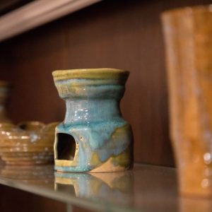 Alternative view of Đèn Xông Tinh Dầu Gốm Nghệ Thuật Delshire