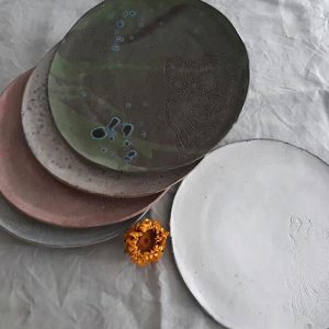 Alternative view of Set Đĩa Gốm Nghệ Thuật Azzen’Ka