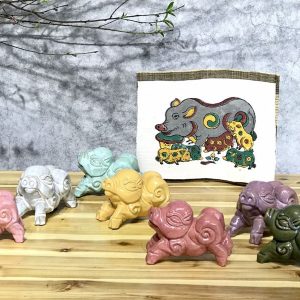 Alternative view of Lợn Trang Trí Gốm Nghệ Thuật