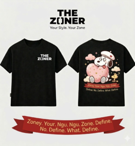 Áo thun THE ZONER Snoopy