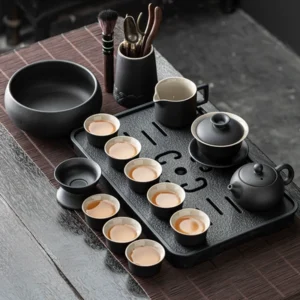 bộ ấm trà cao cấp nhật bản kyu su