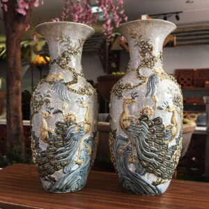 Top 10 mẫu lục bình gốm sứ cao cấp