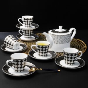 bộ ấm chén uống trà nhỏ