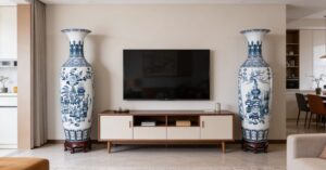 lục bình gốm sứ