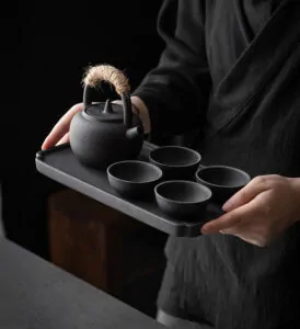 bộ ấm trà cao cấp nhật bản kyu su
