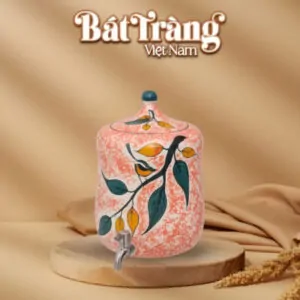 bình gốm sứ bát tràng