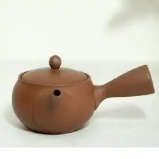 ấm chén đất nung