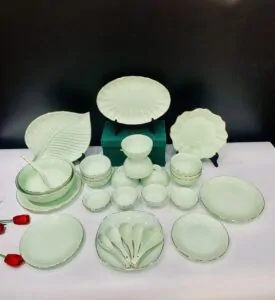 bát đĩa gốm bát tràng